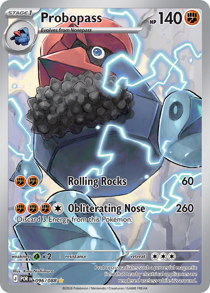 Probopass - 096/088 - Illustration Rare